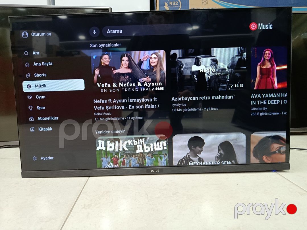 Televizor Lotus — TV və Video, Bakı (2)