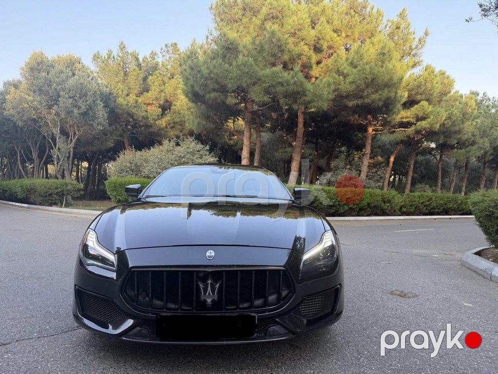 Maserati Quattroporte, 3.0 L, 2021 il, 117 000 km — Avtomobillər, Bakı (4)