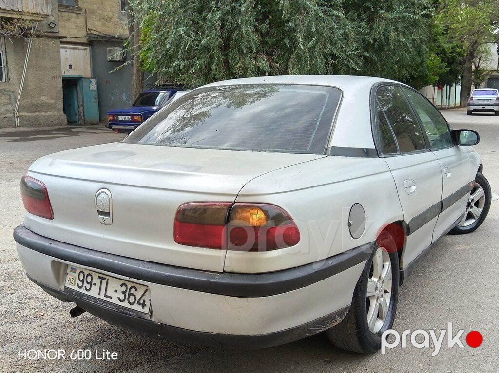 Opel Omega, 2.0 L, 1997 il, 320 000 km — Avtomobillər, Sumqayıt (6)