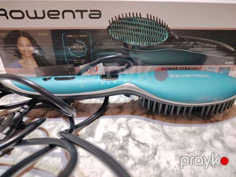 Rowenta Power Straight – İonik saç düzləşdirən daraq - Brend/model — Digah