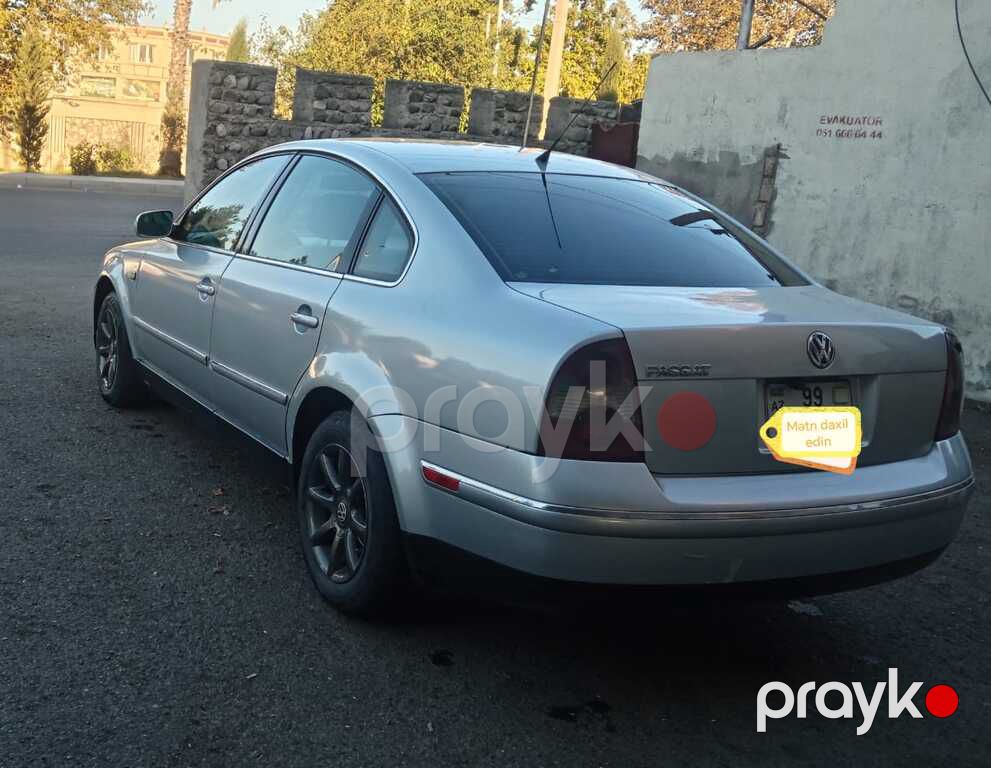 Volkswagen Passat, 1.8 L, 2003 il, 321 890 km — Avtomobillər, Bərdə (4)