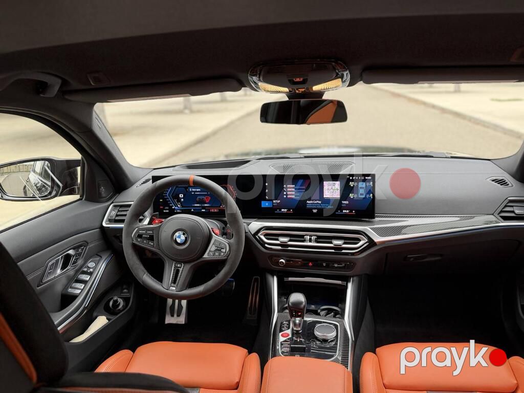 BMW M3, 3.0 L, 2023 il, 42 800 km — Avtomobillər (11)