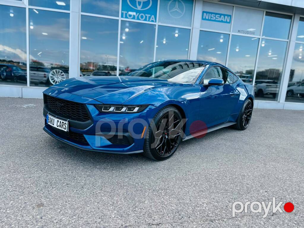 Ford Mustang, 2.3 L, 2023 il, 11 000 km — Avtomobillər, Bakı (3)