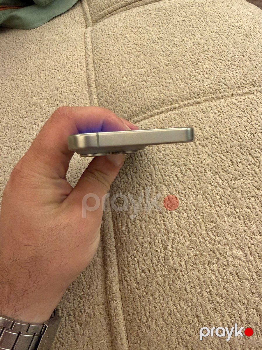 Apple iPhone 15 Pro Natural Titanium 128GB/8GB — Smartfonlar, Quba (4)