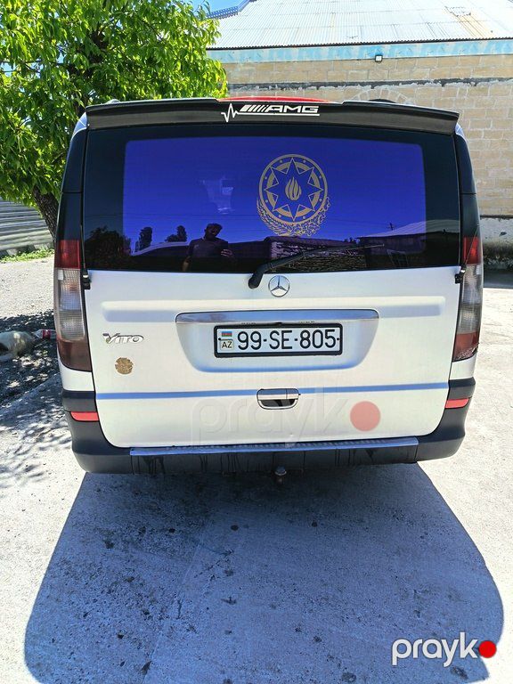 Mercedes Vito 109 CDI, 2.1 L, 2006 il, 648 699 km — Avtomobillər, Balakən (2)