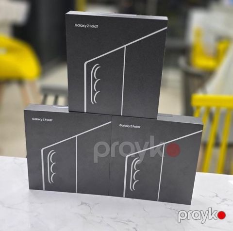 Samsung Galaxy Z Fold 7 Jet Black 256GB/12GB — Bakı