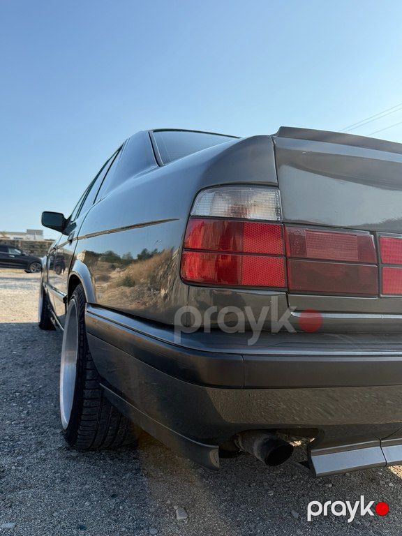 BMW 520, 2.0 L, 1990 il, 200 000 km — Avtomobillər, Bakı (3)