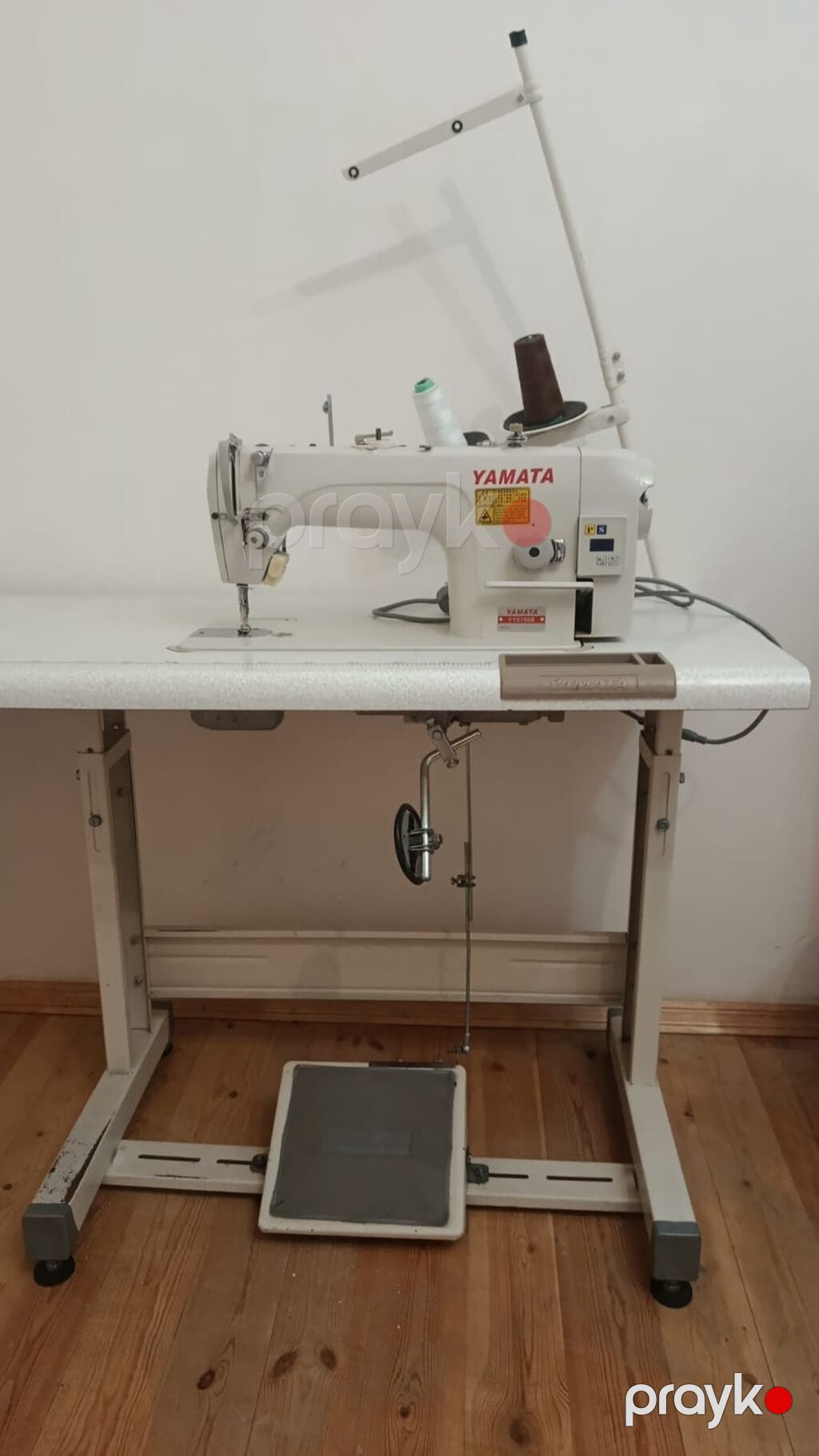 Tikiş maşını Yamata, İşlənmiş,Elektromexaniki, 1 saplı, Ünvandan götürmə — Tikiş və işəmə maşınları, Bakı (2)