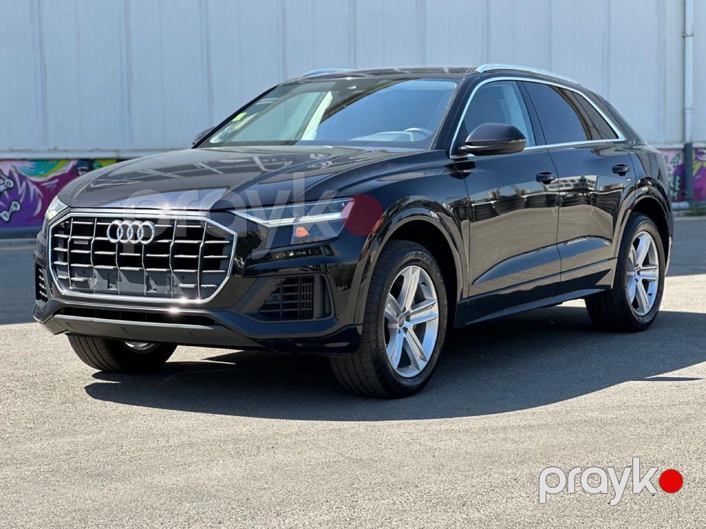 Audi Q8, 3.0 L, 2018 il, 95 000 km — Avtomobillər, Bakı (4)