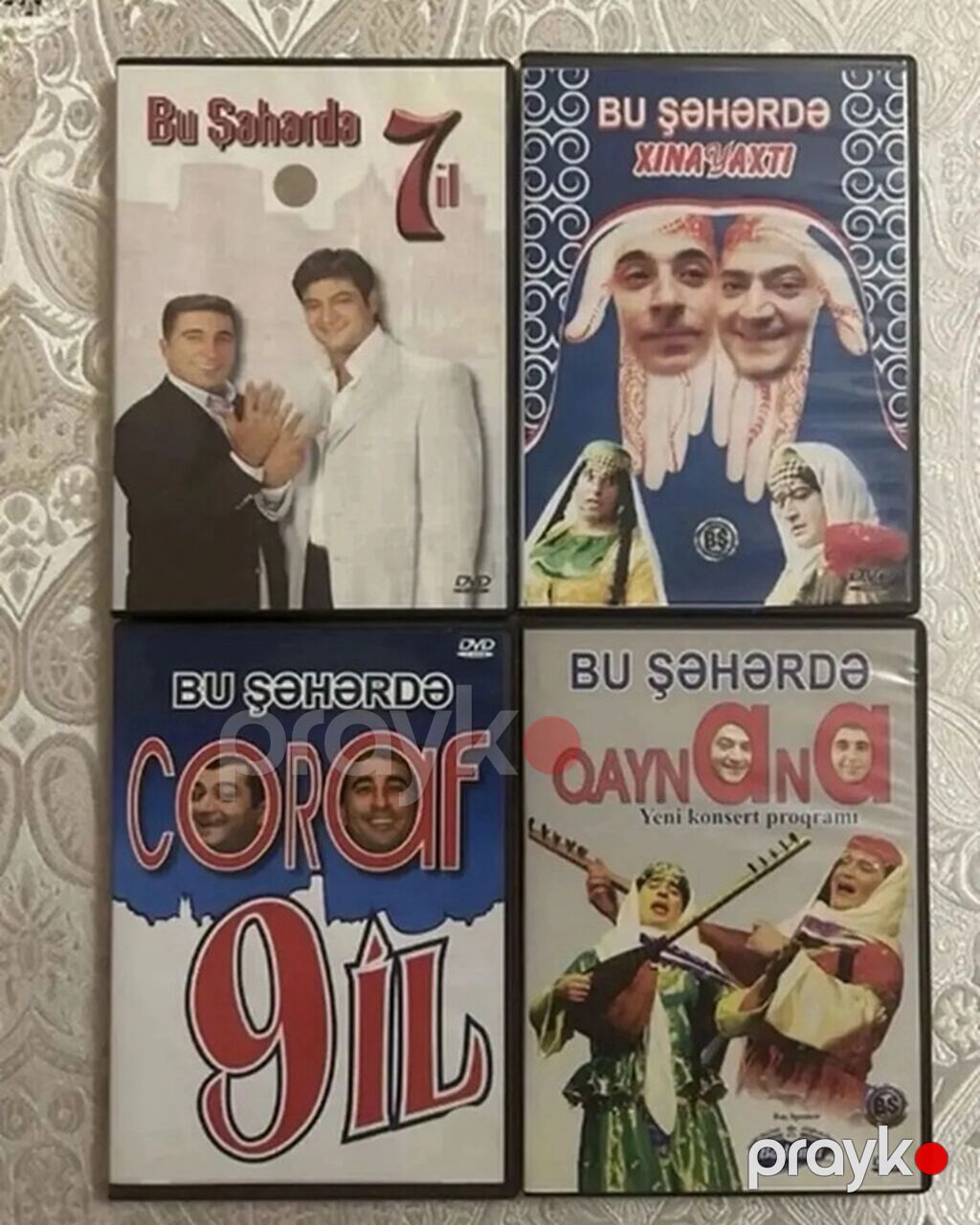 DVD diskləri və PC oyunlarının qarışıq kolleksiyası Məzmun: - Bu — Oyunlar, konsollər və proqramlar, Bakı (3)
