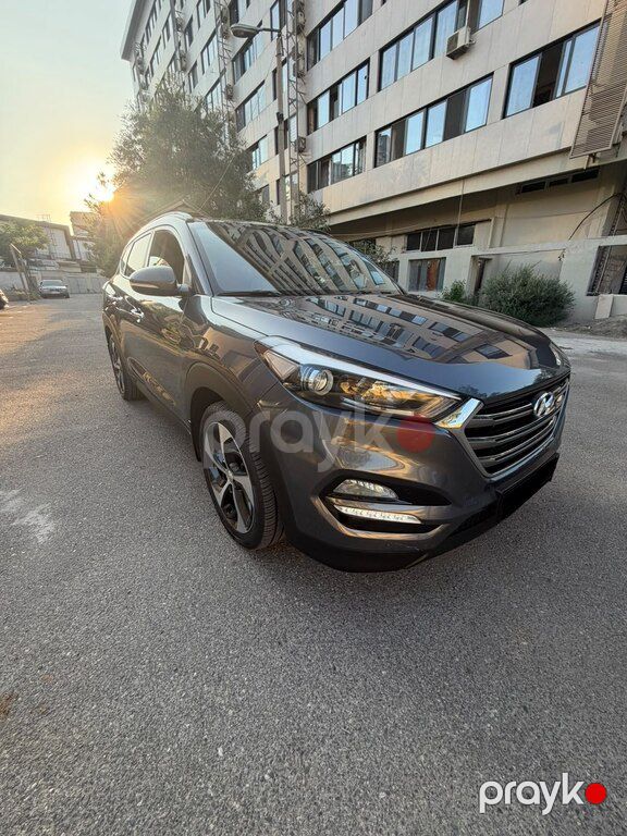 Hyundai Tucson, 2.0 L, 2017 il, 200 000 km — Avtomobillər, Bakı (5)