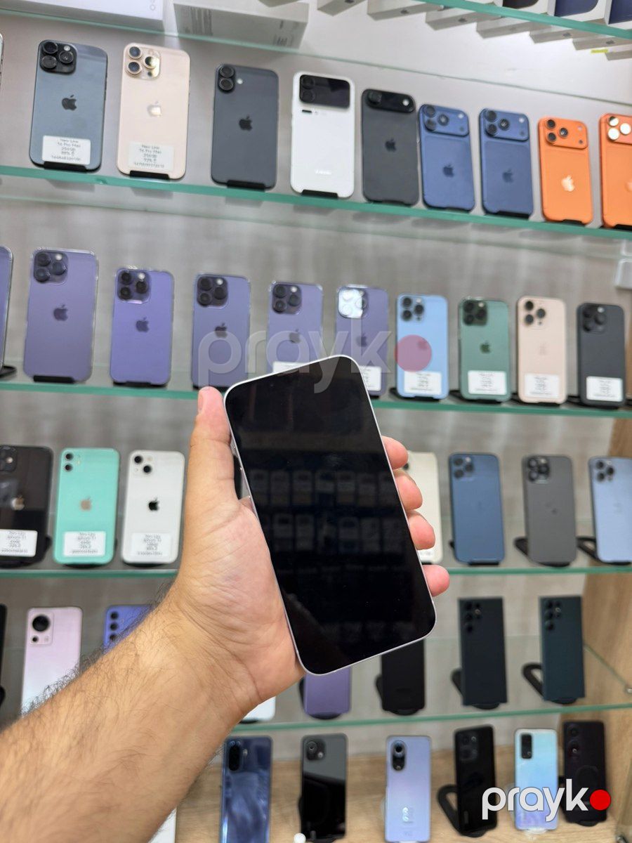 Apple iPhone 14 Purple 128GB/6GB — Smartfonlar, Bakı (3)