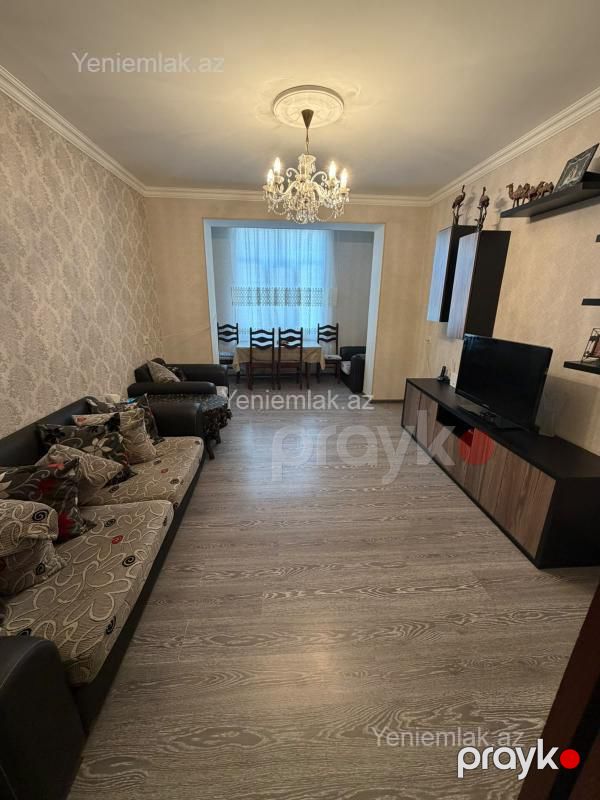 Satılır 3 otaqlı Bina evi menzil (Köhnə tikili), 65 m², Nizami rayonu — Mənzil, Bakı (2)