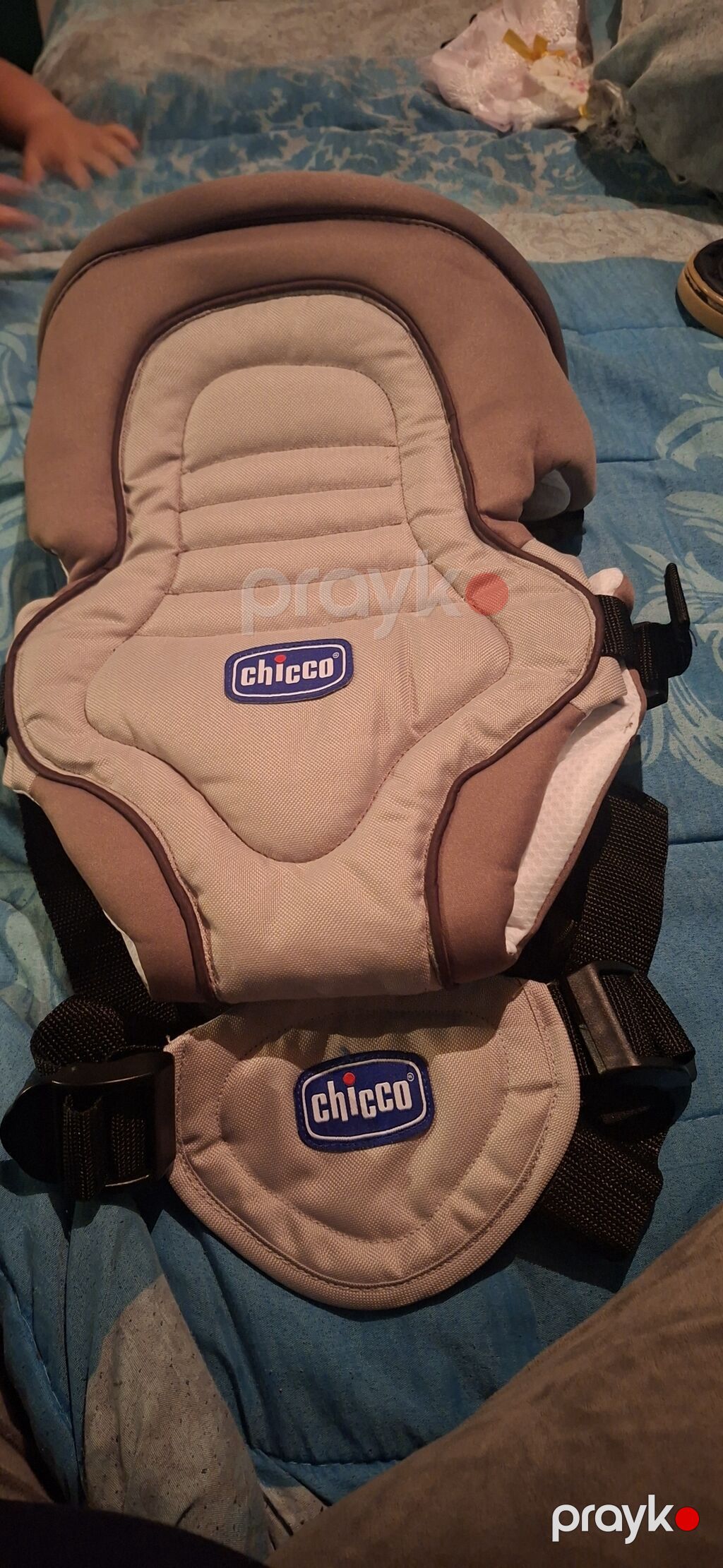 Chicco körpə daşıyan (baby carrier) - Marka: Chicco - Rəng — Uşaqlar üçün hər şey, Bakı (2)