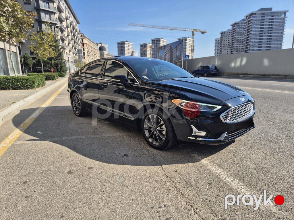 Ford Fusion (North America), 2.0 L, 7.6 kWh, 2020 il, 86 000 km — Avtomobillər, Şəmkir (8)