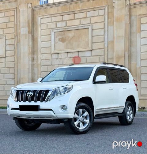 Toyota Land Cruiser Prado, 2.7 L, 2013 il, 246 219 km — Bakı