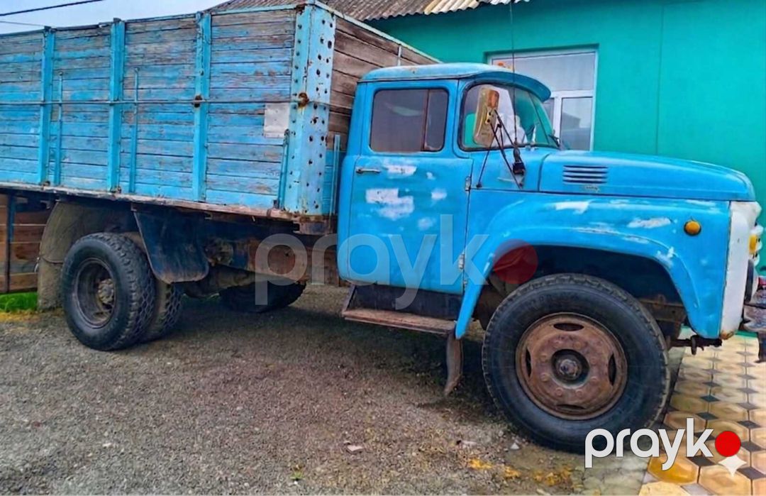 ZIL 130, 1988 il — Yük avtomobilləri və qoşqular, Tovuz (4)