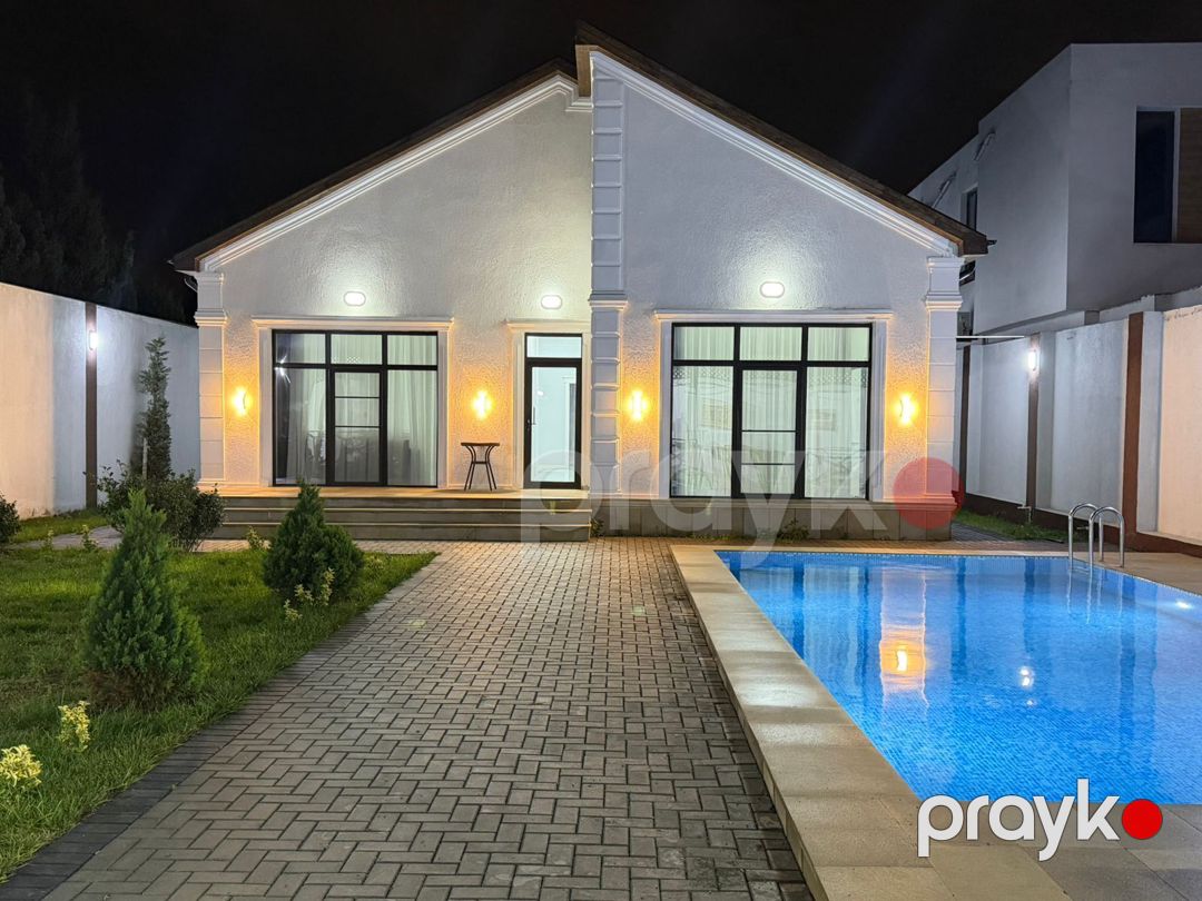 İcarəyə verilir 4 otaqlı həyət evi/bağ evi 200 m² — Ev, villa, Bakı (3)
