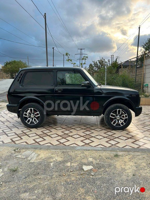 Lada (VAZ) Niva, 1.7 L, 2016 il, 96 000 km — Avtomobillər, Bakı (5)