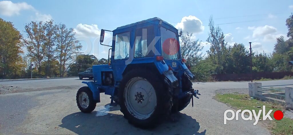 Belarus MTZ-80 traktor - Güc: təxmini 80 a.g. dizel mühərrik - Çəki — Traktorlar, Yevlax (7)