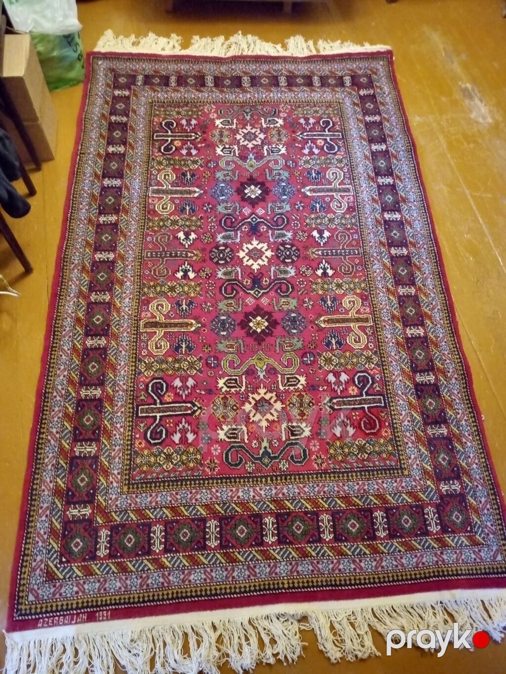 Xalça Azərbaycan — Xalılar, Bakı (3)