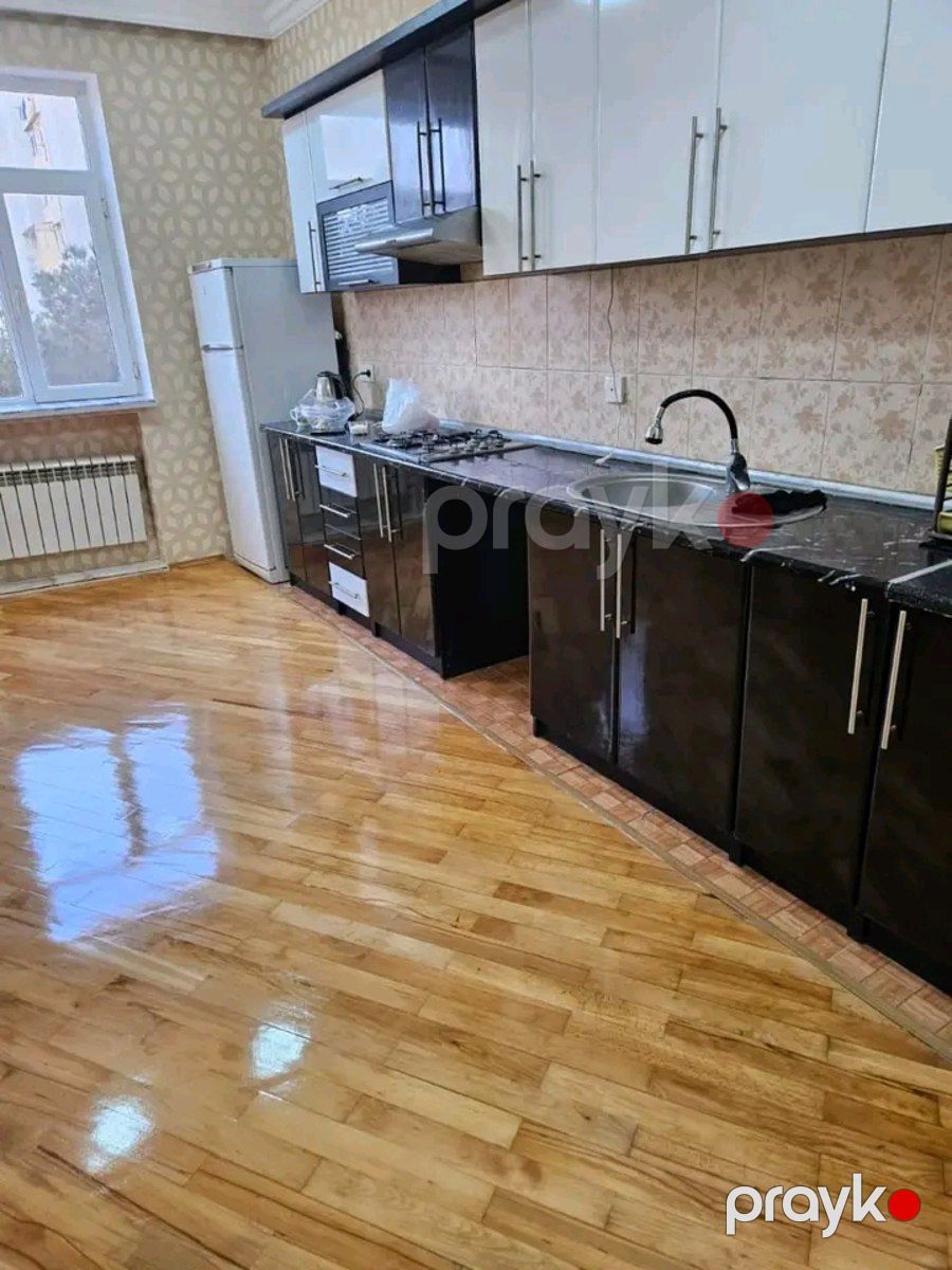 İcarəyə verilir 3 otaqlı yeni tikili 138 m² — Mənzil, Bakı (9)