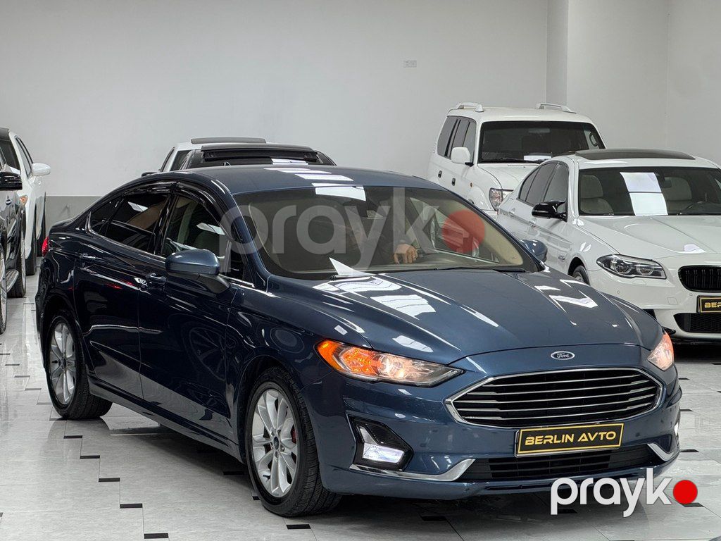 Ford Fusion (North America), 1.5 L, 2020 il, 163 000 km — Avtomobillər, Bakı (4)