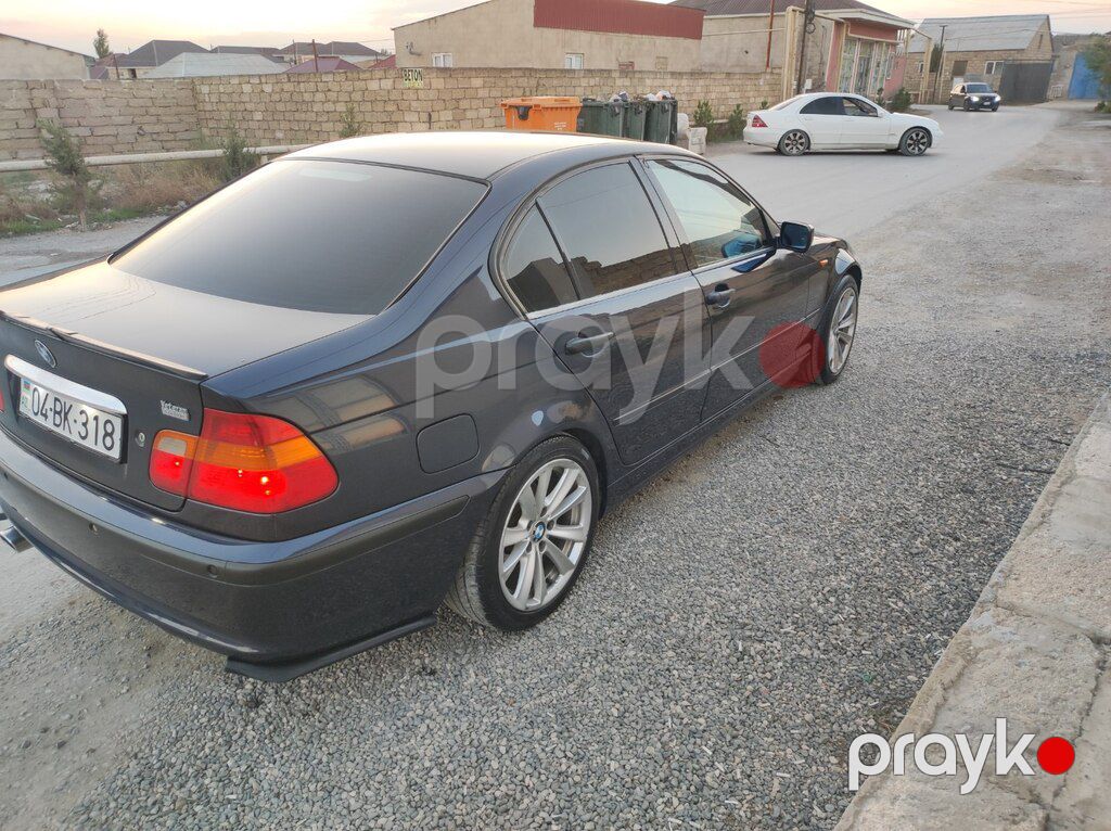 BMW 318, 2.0 L, 2002 il, 470 000 km — Avtomobillər, Bakı (5)