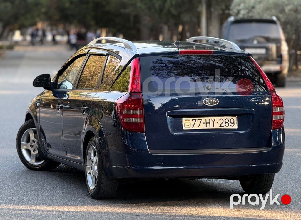 Kia Ceed SW, 1.6 L, 2007 il, 217 523 km — Avtomobillər, Bakı (8)
