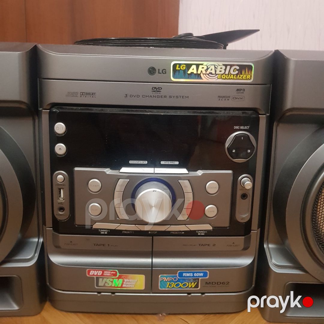 Musiqi mərkəzi LG MDD62 — Səs texnikası, Bakı (2)