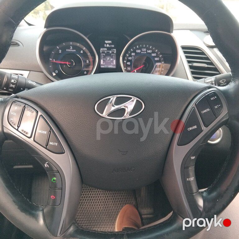 Hyundai Avante, 1.6 L, 2015 il, 237 000 km — Avtomobillər, Tovuz (4)