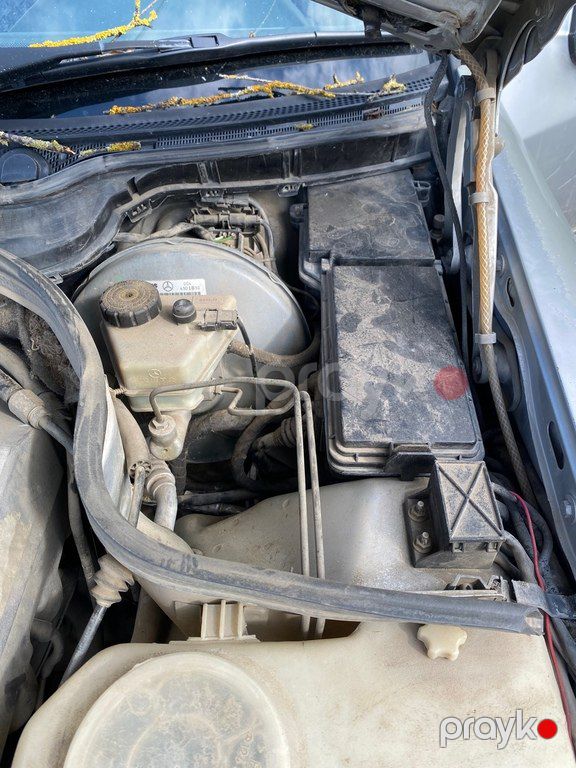 Mercedes C 180, 1.8 L, 1995 il, 480 000 km — Avtomobillər, Qusar (4)