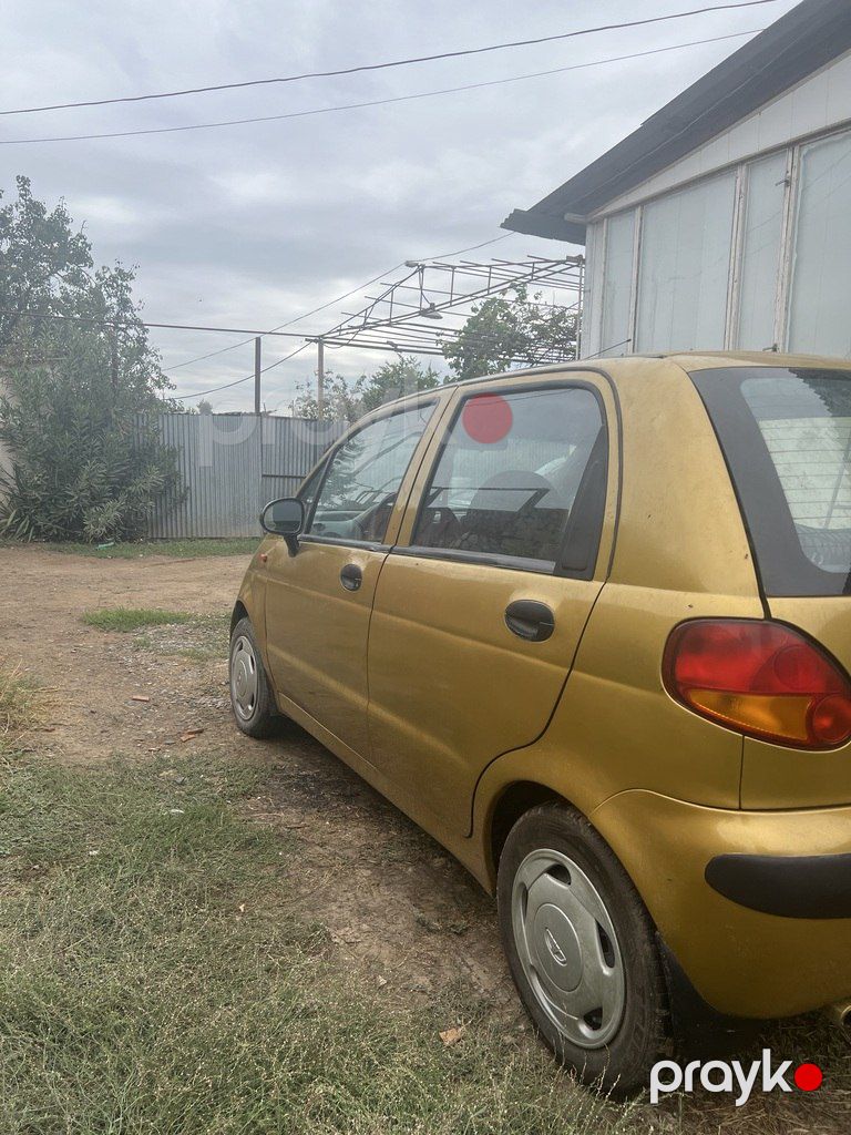 Daewoo Matiz, 0.8 L, 2000 il, 336 800 km — Avtomobillər, Saatlı (6)
