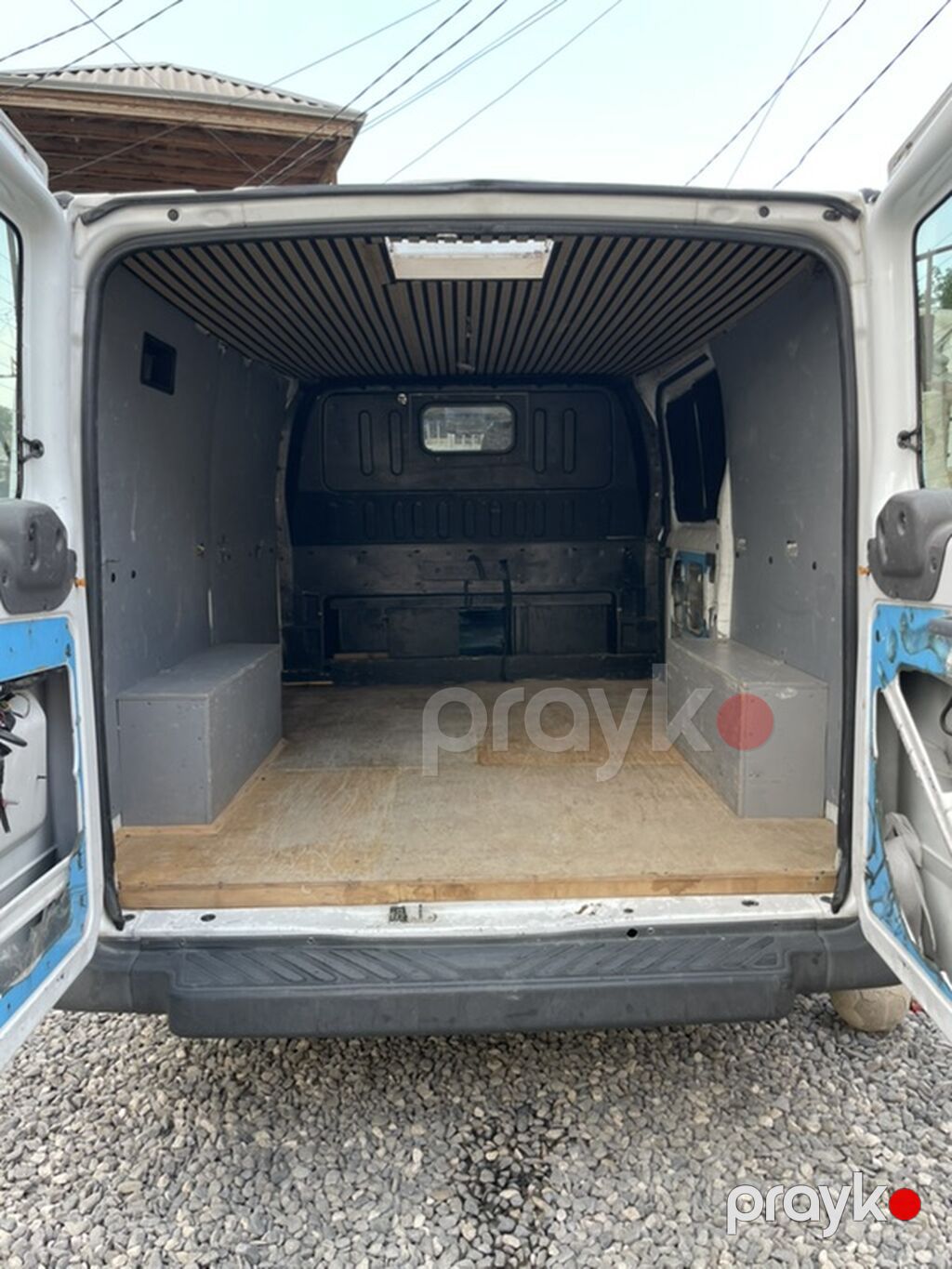 Ford Transit yük mikroavtobusu - Gövdə: qapalı furgon, arxa ikiqat — Avtomobillər, Sumqayıt (8)
