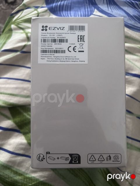 Ezvız CB1 Smart Home Battery Camera – 1080P Xüsusiyyətlər: - Model — Bakı