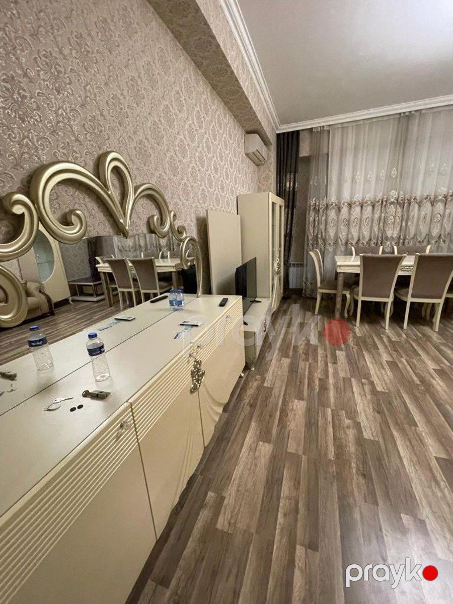 İcarəyə verilir 3 otaqlı yeni tikili 95 m² — Mənzil, Bakı (2)