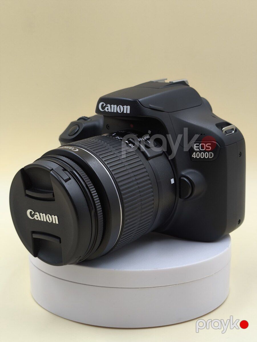 Fotoaparat "Canon 4000 D" — Foto və video texnikası, Bakı (4)