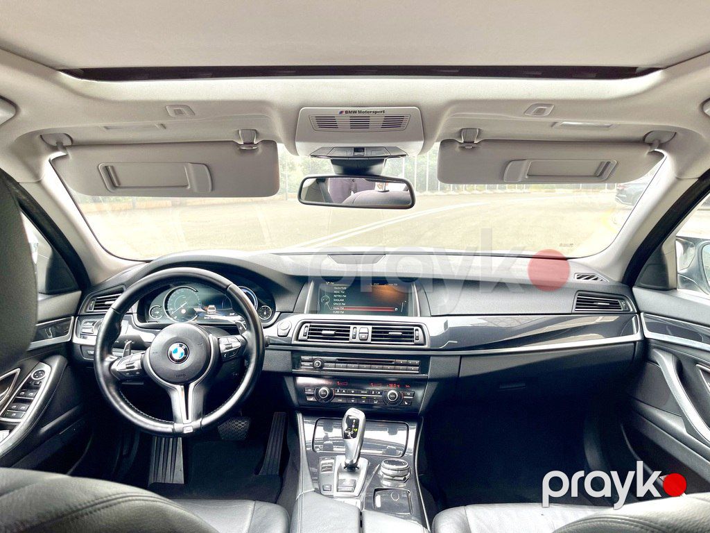 BMW 528, 2.0 L, 2014 il, 178 000 km — Avtomobillər, Bakı (9)