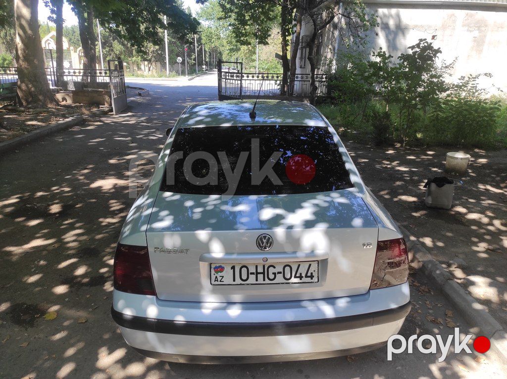 Volkswagen Passat, 1.8 L, 1998 il, 375 000 km — Avtomobillər, Mingəçevir (2)