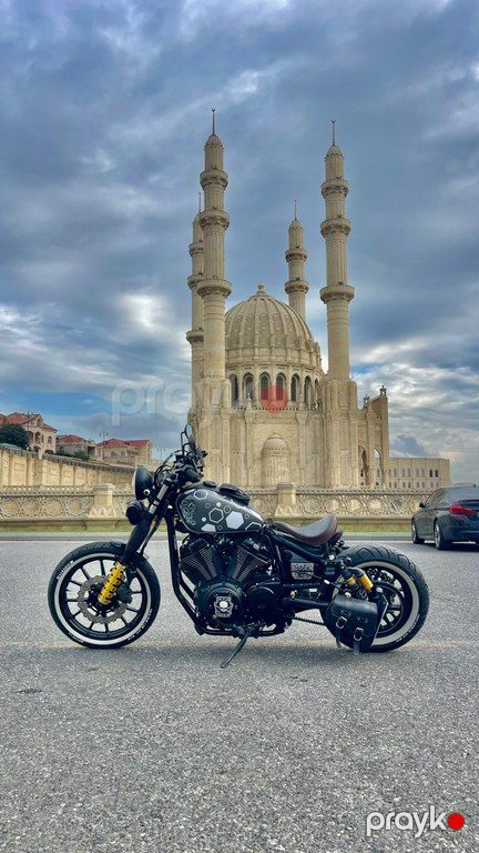 Yamaha XV950 Bolt, 950 sm3, 2014 il, 9 500 km — Motosikletlər, Bakı (4)
