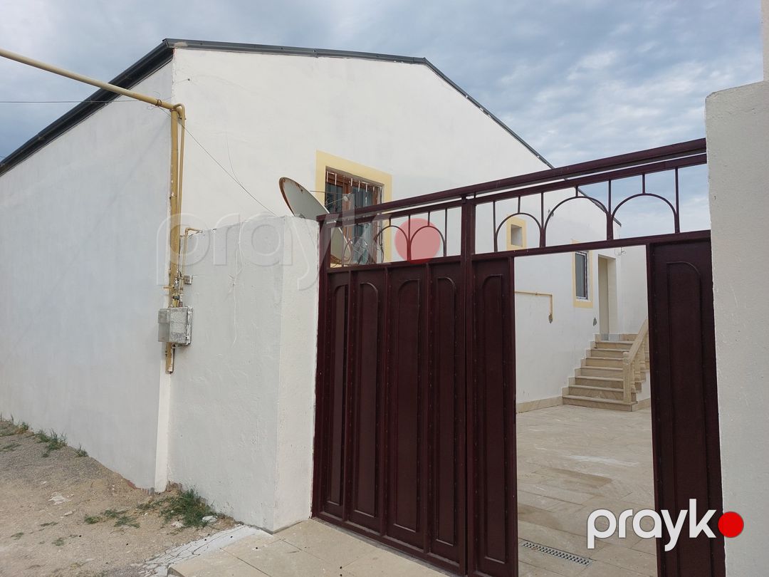 Satılır 4 otaqlı həyət evi/bağ evi 100 m² — Ev, villa, Bakı (3)