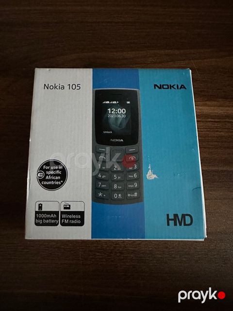Nokia 105 (2023) Charcoal — Xırdalan