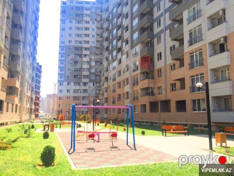 Yasamal rayonunda 2 otaqlı Yeni tikili Kirayə verilir, 70 m² — Bakı