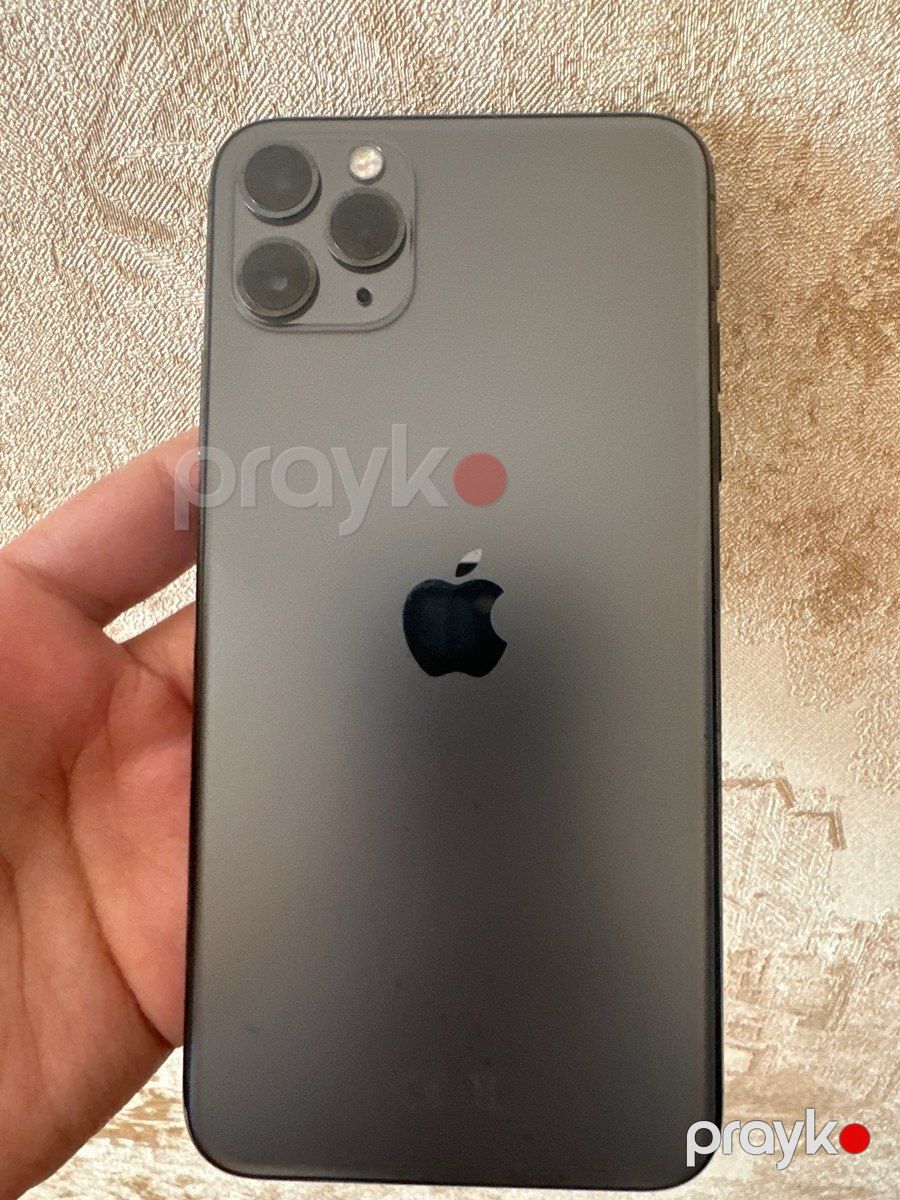 Apple iPhone 11 Pro Max Midnight Green 64GB/4GB — Smartfonlar, Bakı (2)