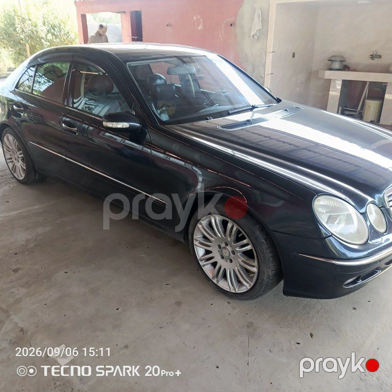 Mercedes E 240, 2.6 L, 2002 il, 430 000 km — Avtomobillər, Biləsuvar (12)