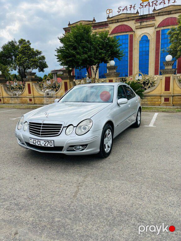 Mercedes E 220, 2.2 L, 2005 il, 460 000 km — Avtomobillər, Lənkəran (5)