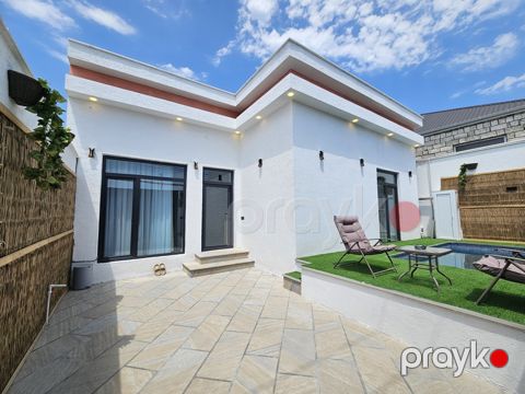 Satılır 3 otaqlı həyət evi/bağ evi 90 m² — Bakı