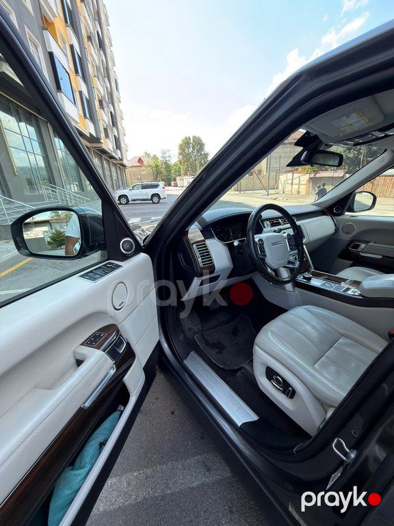 Land Rover Range Rover, 3.0 L, 2016 il, 197 000 km — Avtomobillər, Bakı (12)