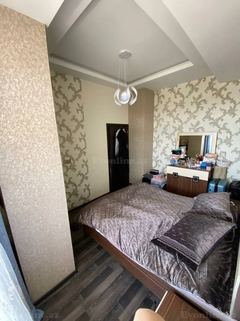 Satılır 3 otaqlı Mənzil Yeni tikili 75 m² Bakı, Binəqədi r., Nəsimi m., 8-ci mikrorayon — Mənzil, Bakı (4)