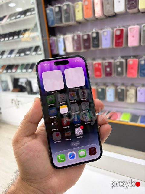 Apple iPhone 14 Pro Deep Purple 128GB/6GB — Bakı
